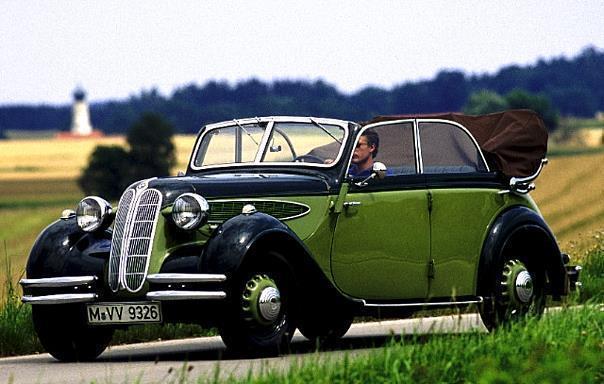 BMW 326 Cabriolet